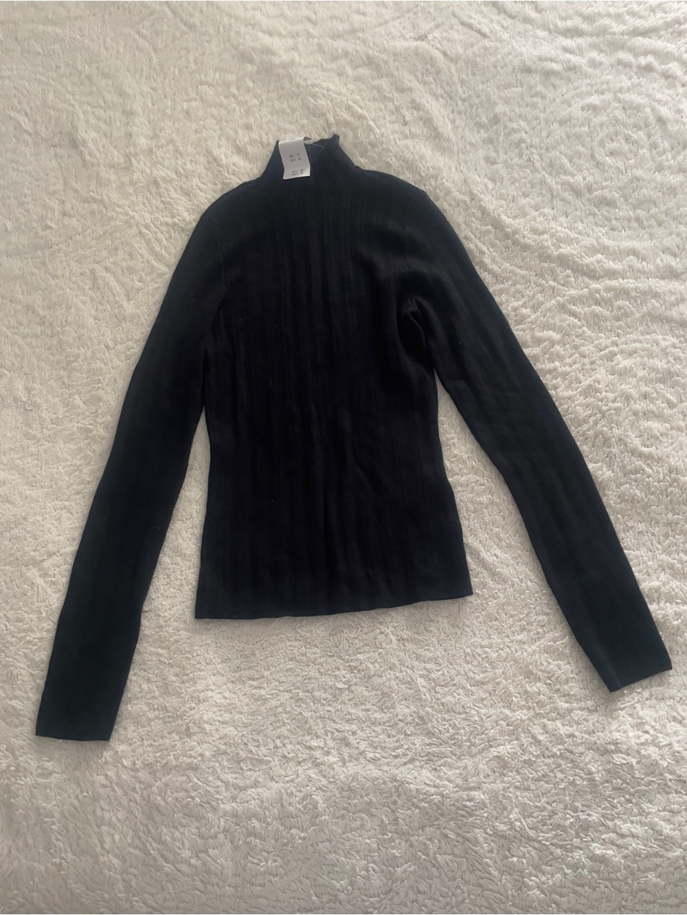 NWT Abercrombie & Fitch Slim Rib Turtleneck Sweater